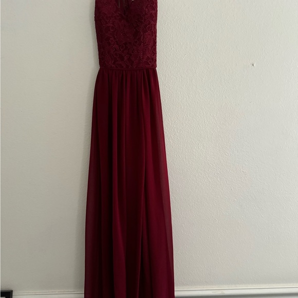 Full length prom dress. - Picture 1 of 3